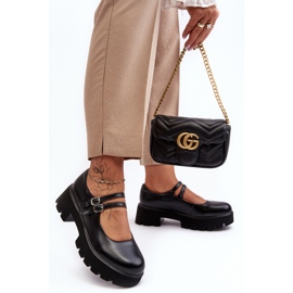 Step in style Scarpe Modello Saviwa 9651 Nero - Entra con stile 2