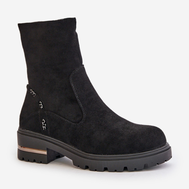 Step in style Stivali Modello Narilie LG866 Nero - Entra con stile 2