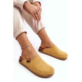 Step in style Ciabatte Modello Inblu DJ000010 Giallo - Entra con stile 1