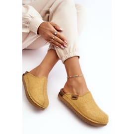 Step in style Ciabatte Modello Inblu DJ000010 Giallo - Entra con stile 2