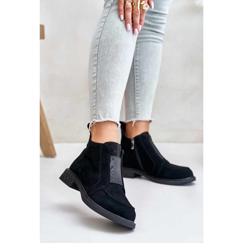 Step in style Modello Da JC42-23 Stivali neri - Entra con stile nero 1