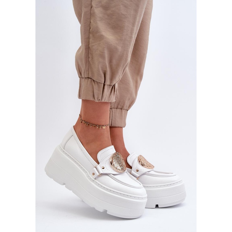 Step in style Mocassini Modello Zazoo 3458 Bianco - Entra con stile 1