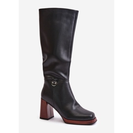 Step in style Modello Da JC42-39 Stivali neri - Entra con stile nero 2