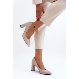 Step in style Décolleté Modello Giseleni 62106 Grigio - Entra con stile 1