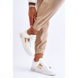 Step in style Scarpe sportive Modello Follow Me 2256 Bianco/Oro - Entra con stile bianca 1