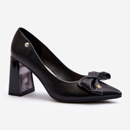 Step in style Décolleté Modello Ariemessa 62104 Balck - Entra con stile nero 2