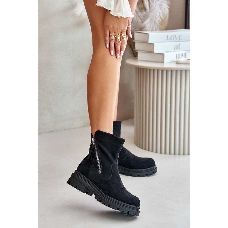Step in style Stivali Modello Reloma SP259 Nero - Entra con stile 1