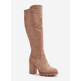 Step in style Stivali Modello Tirisha 168-529 Beige - Entra con stile 2