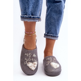 Step in style Ciabatte Modello Geraja MD6003 Grigio - Entra con stile 1
