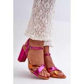 Seastar Sandali rosa con tacco da donna 1