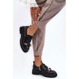 S.Barski Scarpe da donna con plateau nere nero 2