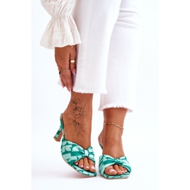 Step in style Sandalo Infradito Modello Floria P-1317 Verde - Entra con stile 1