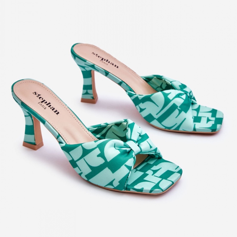 Step in style Sandalo Infradito Modello Floria P-1317 Verde - Entra con stile 2