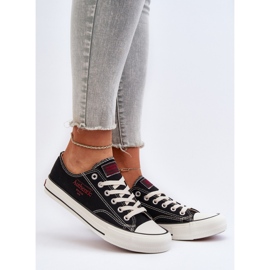 Sneakers nere Big Star da donna nero 1