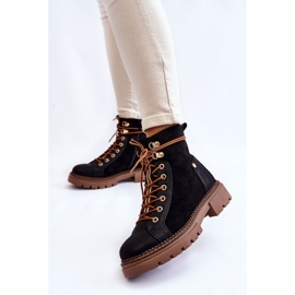 Step in style Stivali Trappery Modello Alette 22BT35-5063 Nero - Entra con stile 2