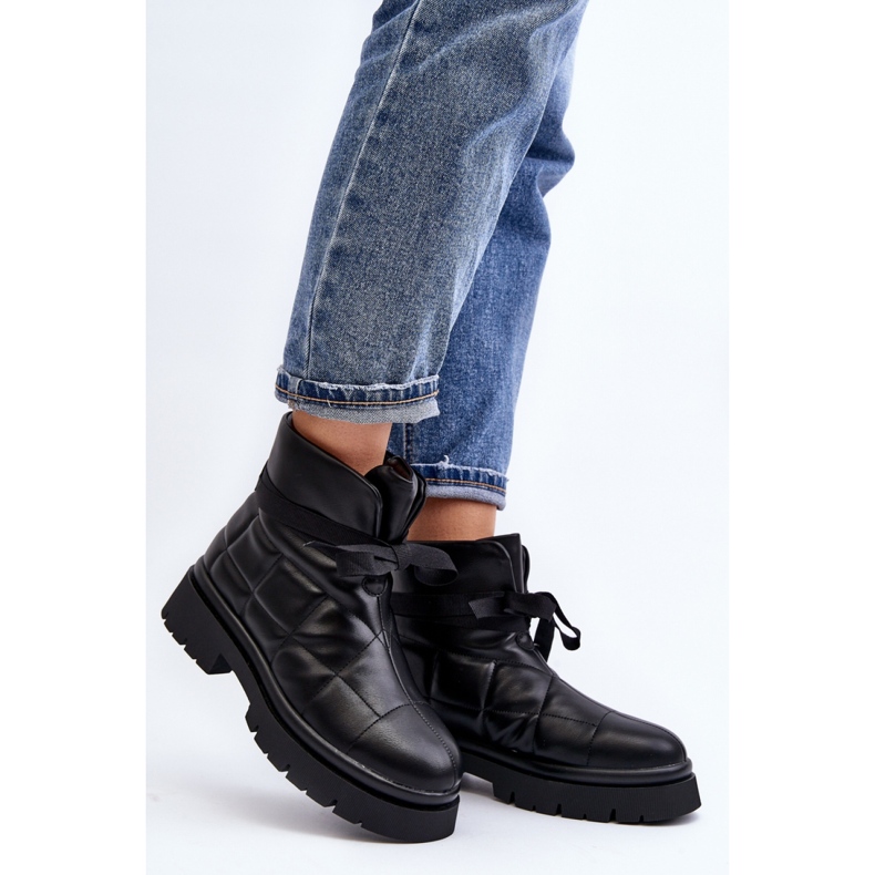 Step in style Stivali Modello Bizzanti NS307 Nero - Entra con stile 1