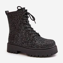 Step in style Modello Workers Liatheine HB-272 Nero - Entra con stile 2