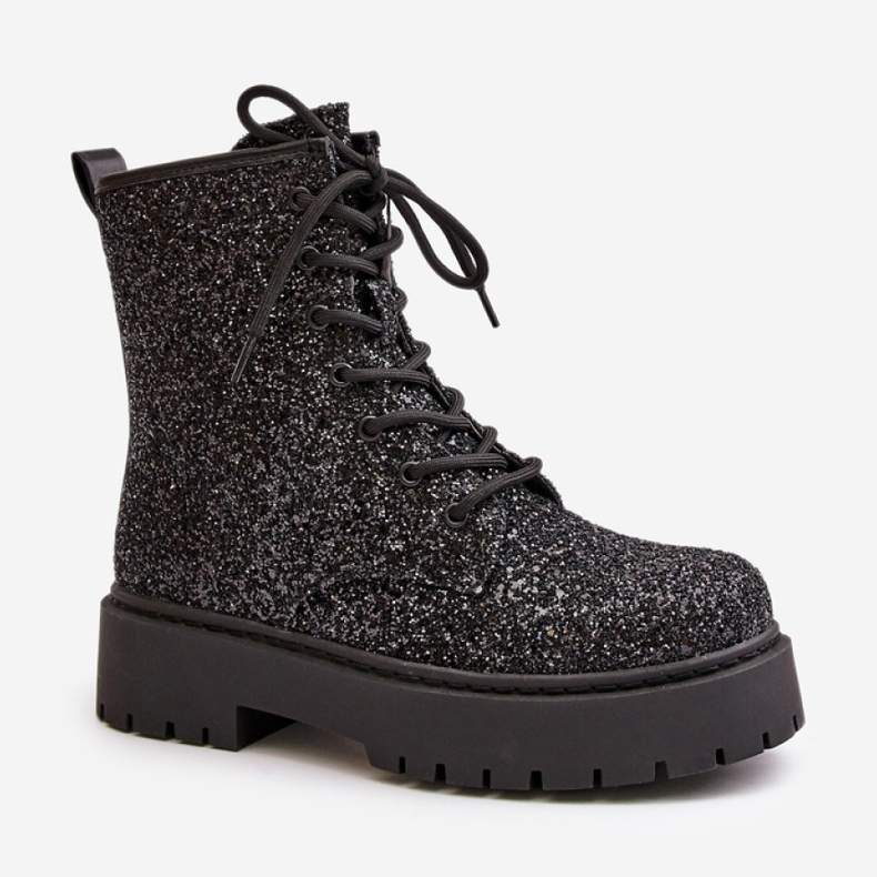 Step in style Modello Workers Liatheine HB-272 Nero - Entra con stile 2