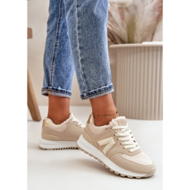 Step in style Scarpe sportive Modello Ciamara 55-32 Beige - Entra con stile 1