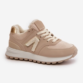 Step in style Scarpe sportive Modello Ciamara 55-32 Beige - Entra con stile 2