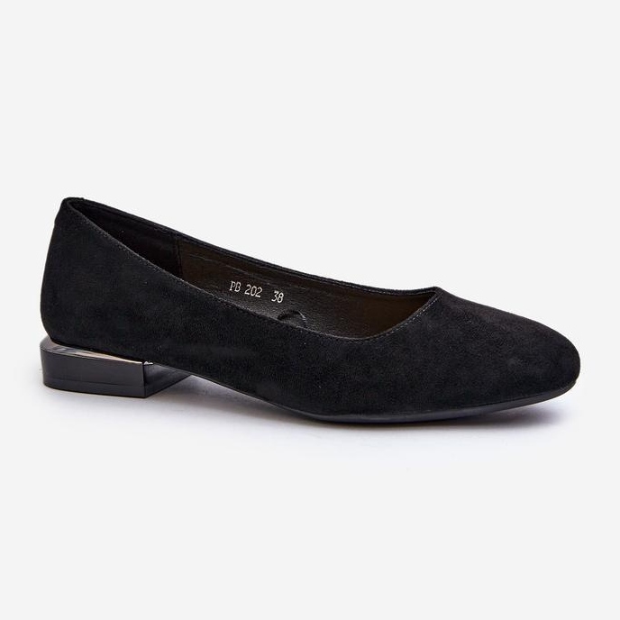 Step in style Ballerine Modello Sergio Leone PB202 Nero - Passo con stile 2
