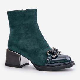 Step in style Stivali Modello MR880-127 Verde Scuro - Entra con stile 2