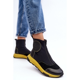 Maciejka Stivaletti da donna neri nero 2