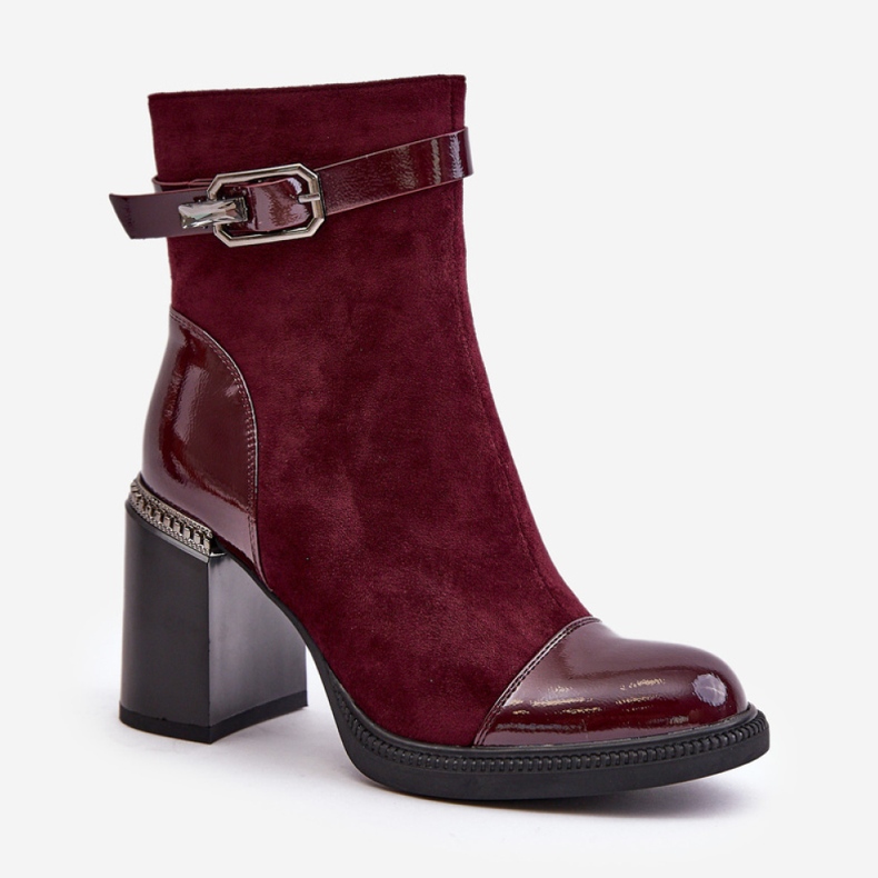 Step in style Stivali Modello Da MR880-085 Bordo - Entra con stile rosso 2
