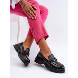 Step in style Mocassini Modello Imbleria 66616 Vernice Nera - Entra con stile nero 2