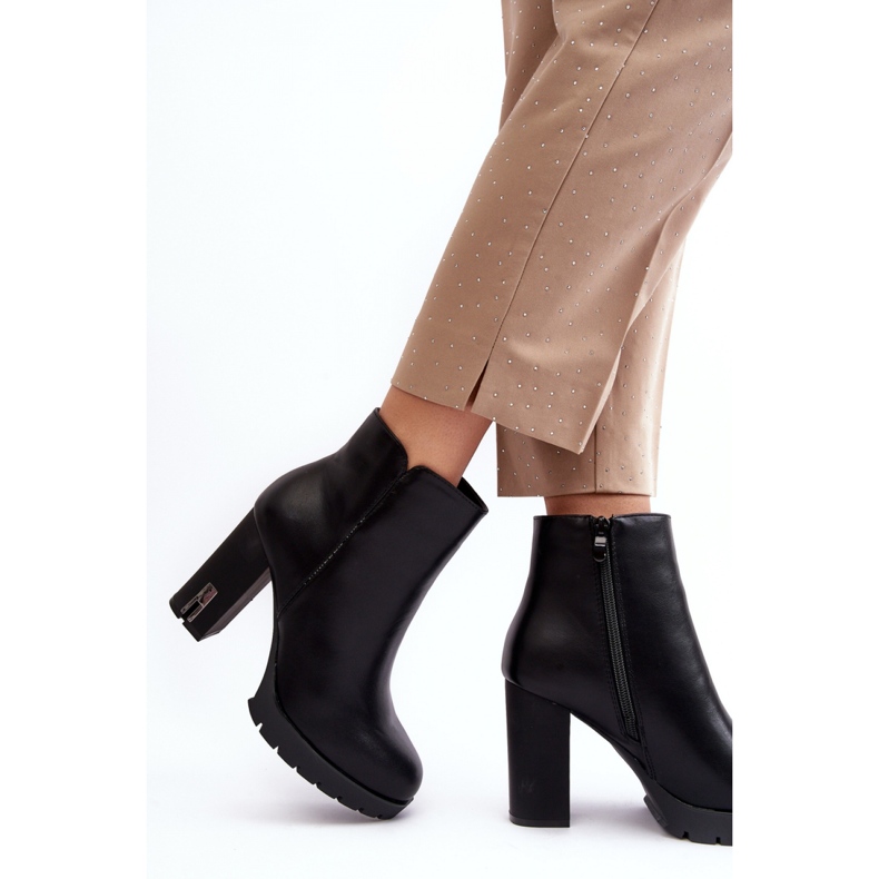 Stivaletti da donna Neri nero 2