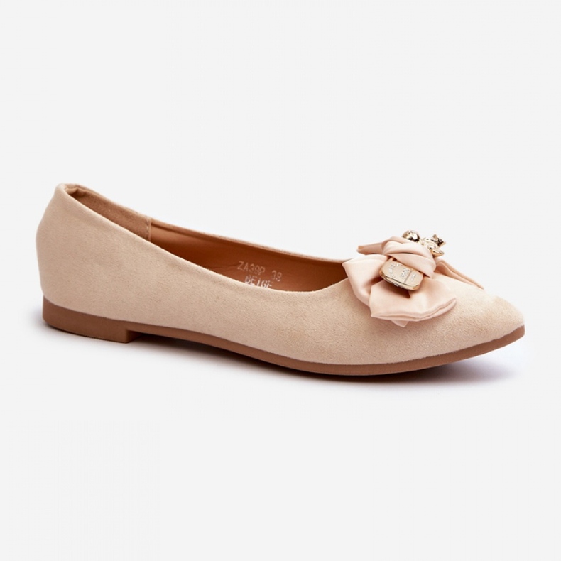 Step in style Ballerine Modello Satris ZA39P Beige Chiaro - Entra con stile 2