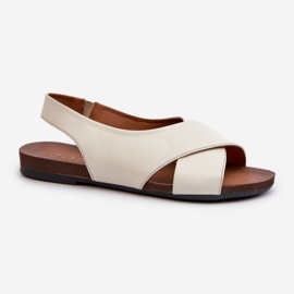 Step in style Sandali Modello Zazoo 40407 Beige Chiaro - Entra con stile 2