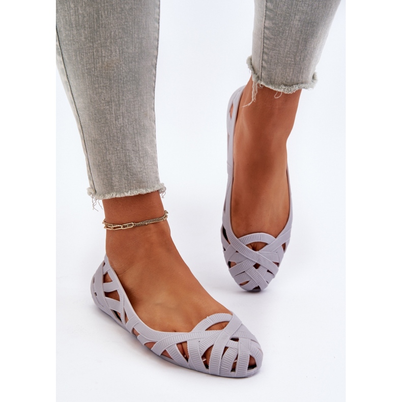 Step in style Ballerine Modello Salam BG161P Grigio - Passo con stile 1