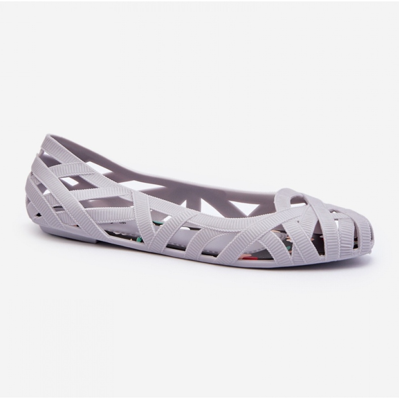 Step in style Ballerine Modello Salam BG161P Grigio - Passo con stile 2