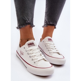 Sneakers da donna Big Star bianche bianca 1