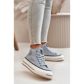 Sneakers da donna isolanti Big Star Blue 1