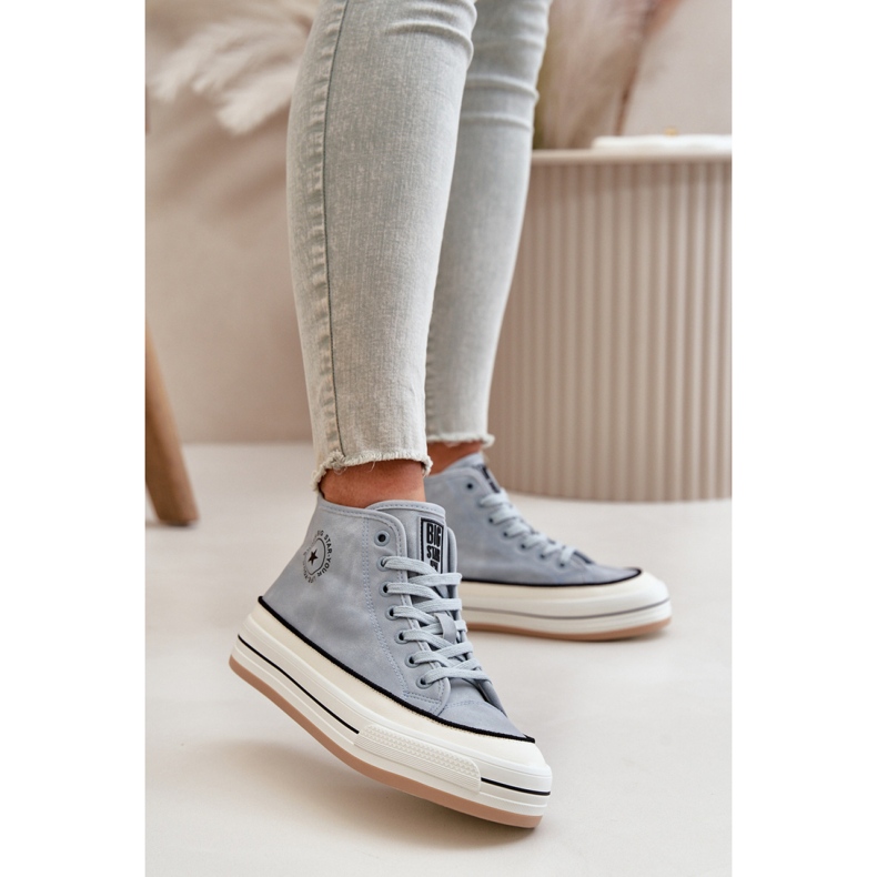 Sneakers da donna isolanti Big Star Blue 1