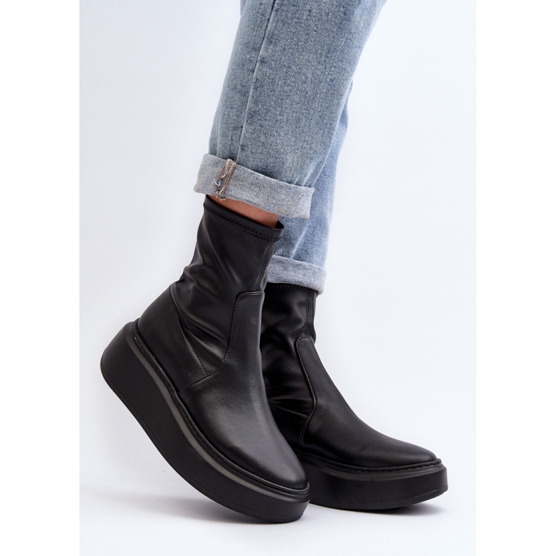Step in style Stivali Modello Zazoo 3395 Nero - Entra con stile 1