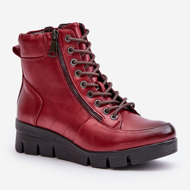 Step in style Stivali Modello Savindria RMR23109A-2 Rosso - Entra con stile 2