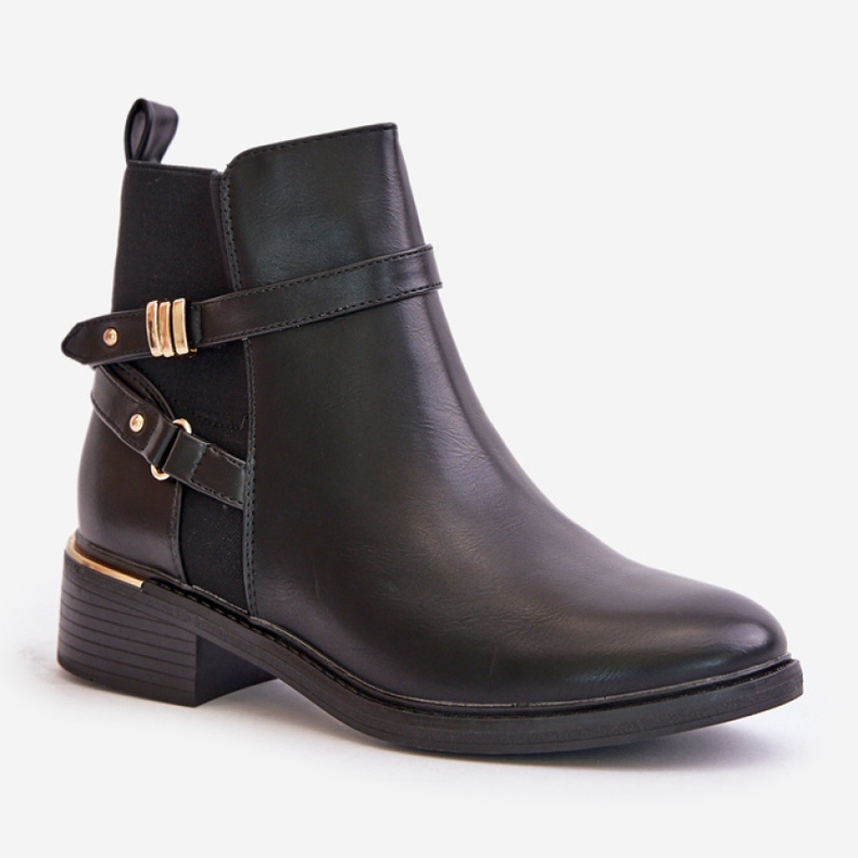 Step in style Stivali Modello Kikirra W-95 Nero - Entra con stile 2