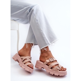 Zaxy Infradito da donna con tacco alto rosa chiaro 1