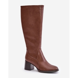 Step in style Stivali Modello Sergio Leone KZ231-S Marrone - Entra con stile 2