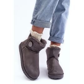 Doposci da donna sulla piattaforma Grigia grigio 1