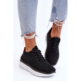 Scarpe sportive da donna Nere nero 1