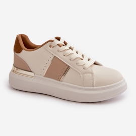 Step in style Scarpe sportive Modello Nevisase R11 Marrone - Entra con stile 2