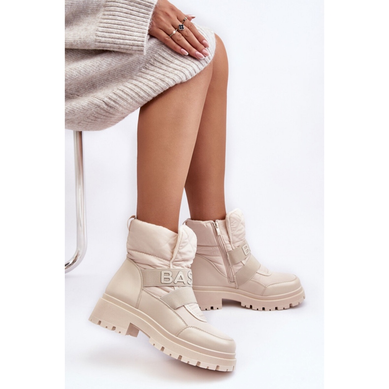 Step in style Doposci Modello Zeva VL225P Beige Chiaro - Entra con stile 2