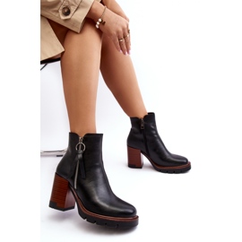 Step in style Stivali Modello Brittney 58103 Nero - Entra con stile 1