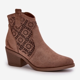 Step in style Stivali Modello S.Barski HY42-944 Marrone - Entra con stile 2