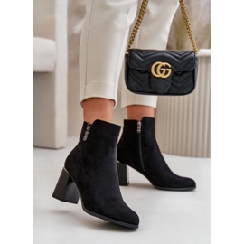 Step in style Stivali Modello Erillia JC103 Nero - Entra con stile 1