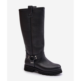 Step in style Stivali Modello Lewski 3615 Pelle Nera - Entra con stile nero 2